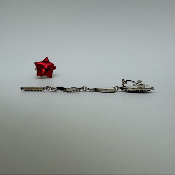 SAINT LAURENT EARRINGS - Picture 4 of 11